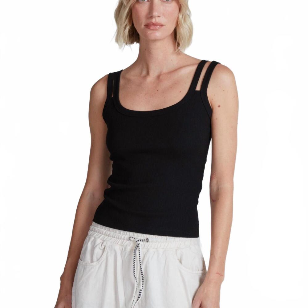 NEW ASKK NY double tank in black